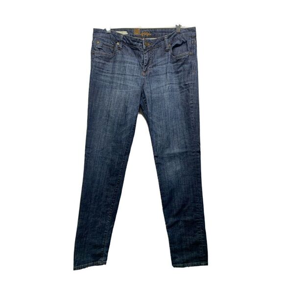 Kut From the Kloth Blue Skinny Jeans Size 10 - Picture 1 of 3
